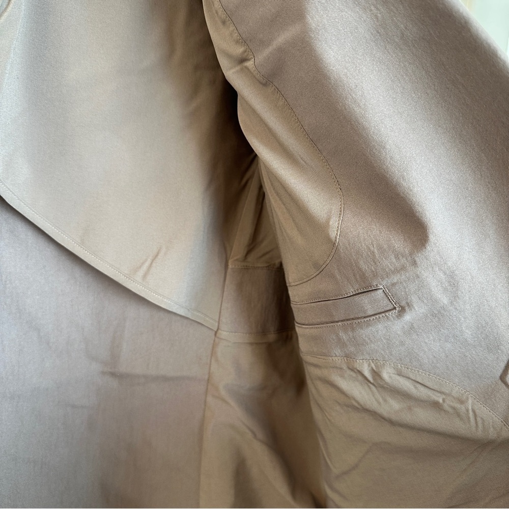 NWT Lululemon Relaxed-Fit Twill Blazer (taupe) - Picture 8 of 11